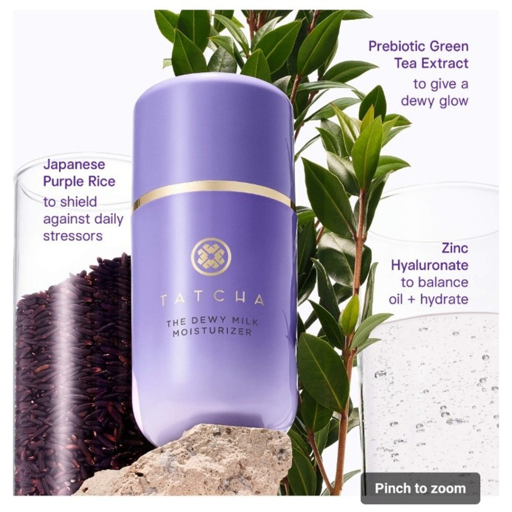 Tatcha Dewy Milk Moisturizer 50ml - Picture 2 of 5